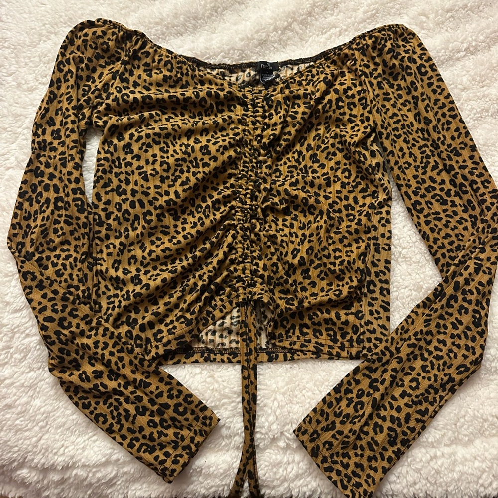 Cheetah rue 21 top